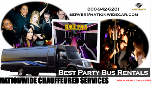 Best Party Bus Rentals