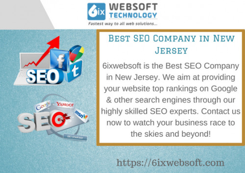Best SEO Company in New Jersey

Are you looking for a reliable SEO Company in New Jersey? Then, 6ixwebsoft Technology is the Best New Jersey SEO Company that offers regional & national SEO Services. Contact us now to get the best SEO Services.

https://6ixwebsoft.com/6ixwebsoft-new-jersey/best-seo-company-new-jersey/

#SEOServices