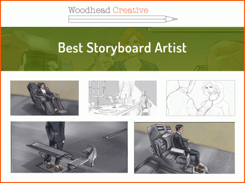 Visit Max Woodhead the  Best Storyboard Artist in London, UK. “Woodhead Creative” is one of the best sellers of storyboard art. 
He is a trained illustrator and grown up by in Film and Television Production Design.  He has a huge collection of storyboard art made by him. Contact now and order for a storyboard of your choice. The prices are very reasonable. 
Call us:  +44 (0)7786 543 847
Visit the page to know more about us: - woodheadcreative.com/