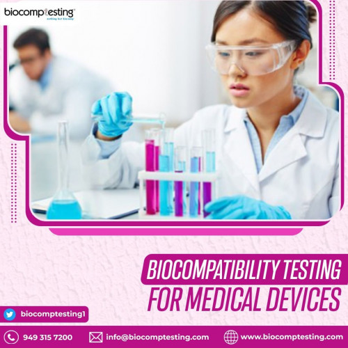 Biocomptesting, Inc. understand the implications of each medical device and how specialized companies will benefit them. Our experienced professionals are qualified in developing and conducting biocompatibility testing according to diverse marketplace sectors.