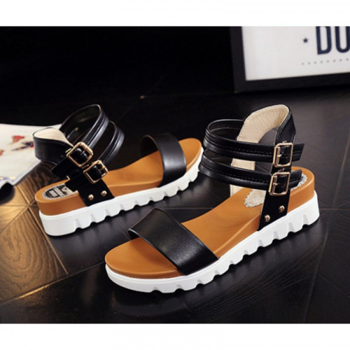 Black-Color-Doubles-Buckle-Flat-Bottomed-Sandals-For-Women-TsjaGspLSU-800x800.jpg