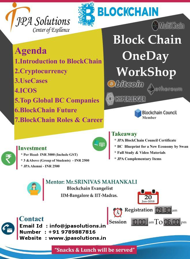 blockchain training in chennai