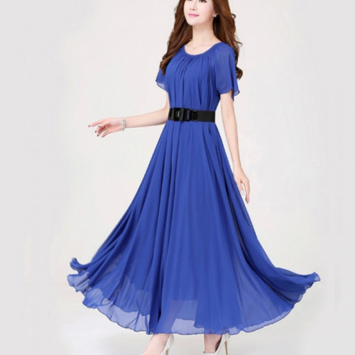 Blue-Color-Womens-Fashion-Bohemian-Beach-Maxi-Chiffon-Dress-WC-42BL.jpg