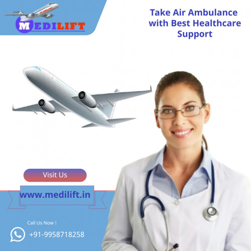 Medilift Air Ambulance Service in Ranchi serves this service for many years so people trust our brand more in comparison to other service providers. So whenever you require the top class emergency medical shifting service then just call us.
More@ https://bit.ly/2P3cVQK