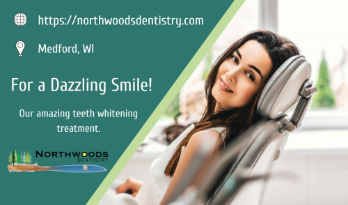 In-office bleaching provides the quickest and most effective way to whiten teeth. We are here to deliver a clean, neat, and white smile through special whitening solutions which is an easy and non-invasive method for your convenience. Call us at - 715-748-2688.