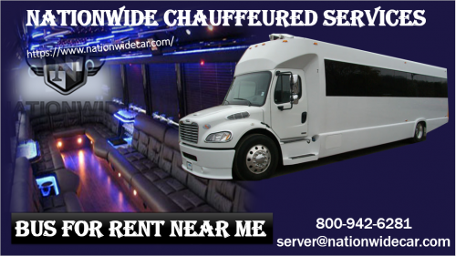 Bus for Rent Near Me
