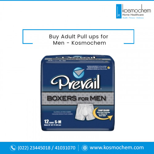 Buy disposable protective underwear in India online at Kosmochem. It is ideally designed for men & women with active lifestyle and with light to medium level of incontinence, fits comfortably in underclothing. These are high absorption diapers that keeps the surface dry and offers protection against any leakages.
To more about disposable underwear for women, visit our website:: https://www.kosmochem.com/ProductSearch.aspx?CID=202