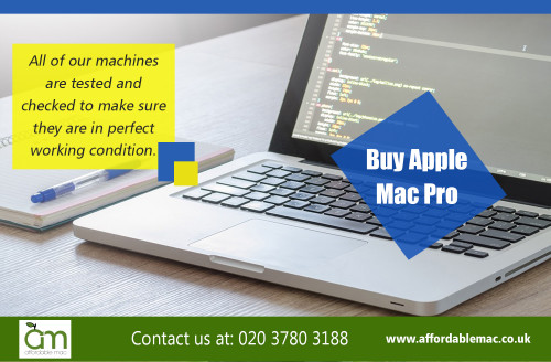 Used Apple Refurb Desktops For Sale is perfect for every pc user at https://www.affordablemac.co.uk/

Find Us: https://goo.gl/maps/QnmZQLQaTiw 

Deals in .....

Used Apple Refurb Desktops For Sale
Used Apple Refurb Laptops For Sale
Used Apple Macbook For Sale
Used refurbished mac  For Sale

Buy Apple Refurbished Macbook Air
Buy Apple Refurbished Macbook Pro

Buy Apple Refurbished iMac
Buy Apple Refurbished Mac Mini
Buy Apple Mac Pro

You have finally decided to purchase a Mac but are still wondering how to actually go about it. Your concern is not unfound, as Mac is not widely sold like other PCs and it is not as easily available. If you are a kind of person who wants to buy imac but don't have so much money then Used Apple Refurb Desktops For Sale can be your best option. 

Refurbished Imac Computers
Add : Unit 5, 8 Walmgate Road
City : Perivale
State : Greenford
Zipcode : UB6 7LH
Country : United Kingdom
Email : info@affordablemac.co.uk
PH : 020 3780 3188
Opening Times

Mon 9am - 5pm
Tues 9am - 5pm
Wed 9am - 5pm
Thur 9am - 5pm
Fri 9am - 3pm
Sat & Sun - Closed

Social---

https://padlet.com/affordablemacuk
https://plus.google.com/u/0/communities/109195037849926283466
https://www.devbattles.com/en/sand/post-7744-Refurb_iMac
http://www.siteprice.org/website-worth/affordablemac.co.uk/