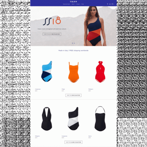 Visit us here at TRIPP Swim to buy black one-piece swimwear. We are here to offer you with the largest selection of stylish women swimwear and much more. For more details and for buying, ensure to visit us here. https://trippswim.com/pages/about