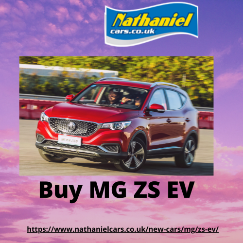 Buy MG ZS EV