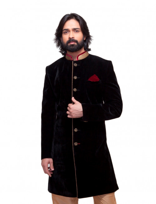 Sherwani makes you look smart and handsome. Mirraw is the best online website to buy sherwani which has vast collections at an very affordable prices. 
https://www.mirraw.com/men/clothing/sherwani