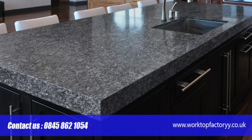 Our Website : http://www.worktopfactoryy.co.uk/OurProducts/SlateWorktopsUses/tabid/1396/Default.aspx  
Slate worktops also look amazing. Each piece of slate is unique. They vary in colour from light grey to nearly black. Some pieces of slate contain fossils and others exhibit tints of purple and green. Slate worktops look stunning, but they are also quite subtle and understated. They are a very good way of bringing a natural element to a kitchen without unbalancing the existing design scheme. For these reason you should Buy Slate Worktops Near My Location.   
More Links : https://www.youtube.com/user/worktopfactory/  
https://www.boredpanda.com/author/info_751/  
https://www.youtube.com/user/worktopfactory/