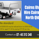 Cairns-Ute-hire-Cairns-North-qld
