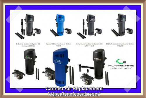 Canless Air System provides the best canned air alternative which is inexpensive, permanent and environmentally friendly. Shop Canless Air System at our products page and you will never need to buy another canned air again. For more details, visit our website, shorturl.at/jtxXY