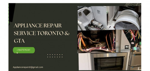 Household appliances often stop working all of a sudden or develop complications. We offer repair services for household appliances and electronics at affordable prices. Give us a call and book an appointment. Our specialists will visit your premises, inspect appliances, diagnose the problem and carry out the repair work. They have lots of experience, expertise, and tools to cope with the task of any complexity & offer viable solutions. They can repair appliances of all brands. We can quickly fix all types of household appliances such as washing machines, refrigerators, freezers, induction and gas stoves, dishwashers, dryers, washers, oven etc. We are happy to help you!

Visit us: https://appliance-repair-toronto-downtown.business.site/