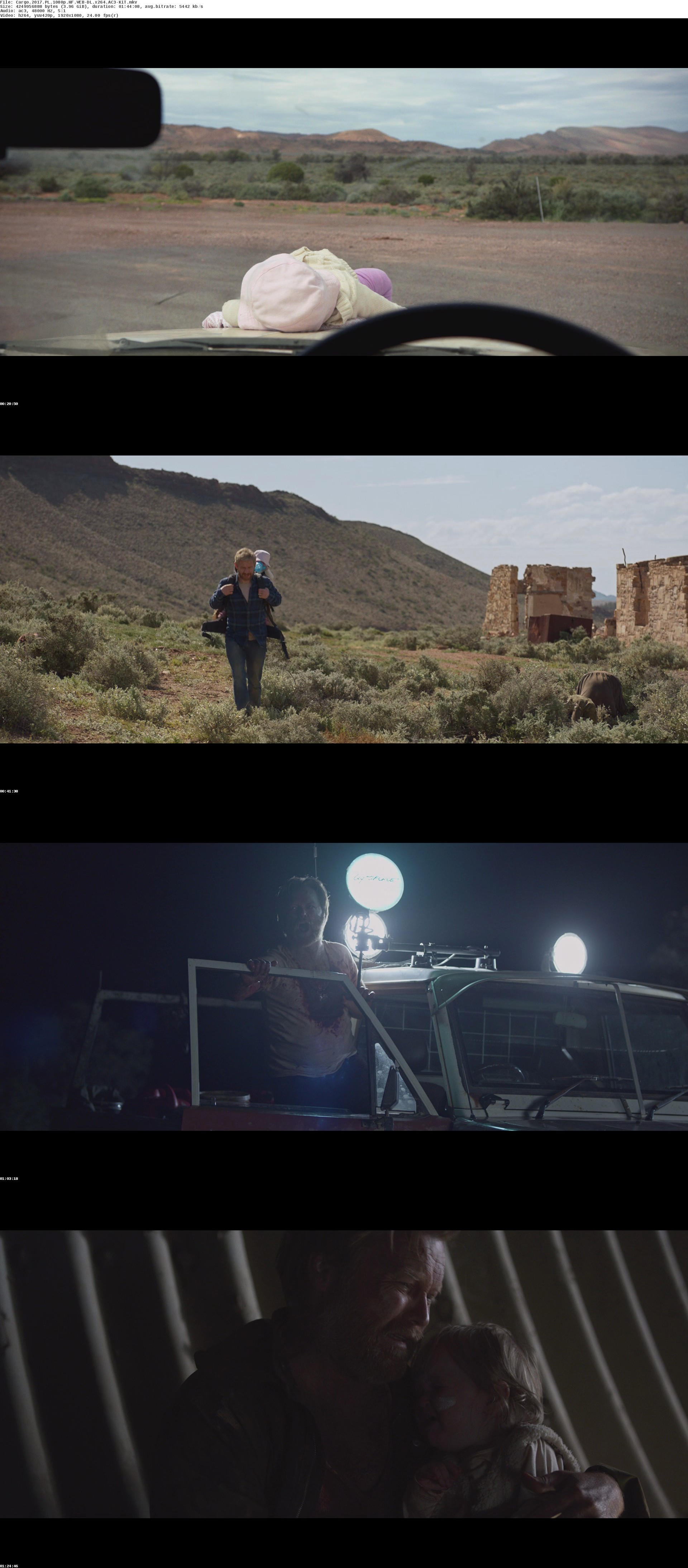 Ładunek / Cargo (2017 Ładunek / Cargo (2017