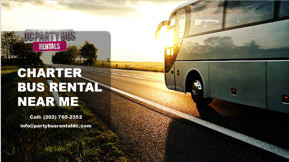 Charter Bus Rental Near Me - Gifyu