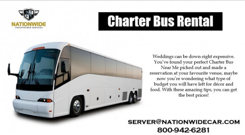 Charter Bus Rental