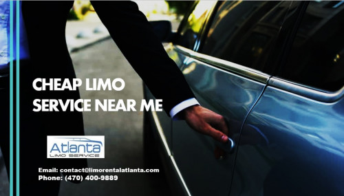 Cheap Limo Service Near Me Even Better