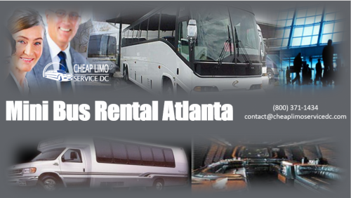 Cheap Mini Bus Rental Atlanta