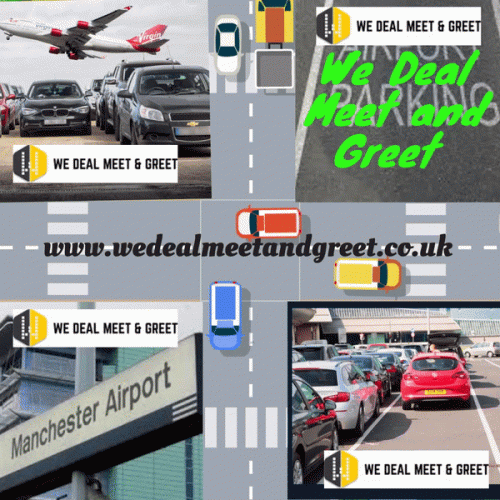 Find the best Manchester meet and greeet airport parking deals at We Deal Meet and Greet. Start comparing today. Feel free to call us at 02084326388 and email at info@wedealmeetandgreet.co.uk