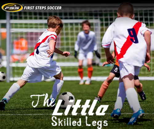 Get your the little football lover at home, on field! Start their training early.http://www.firststepssoccer.com/wiltshire/