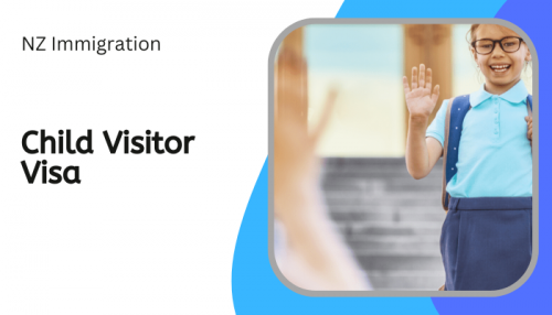 The child’s age, parent’s visa type and its conditions will usually determine if you need to apply for a dependent child student visa or visitor visa when applying under the temporary visa category.
https://nzimmigration.info/family-visa/dependent-child-visitor-visa/