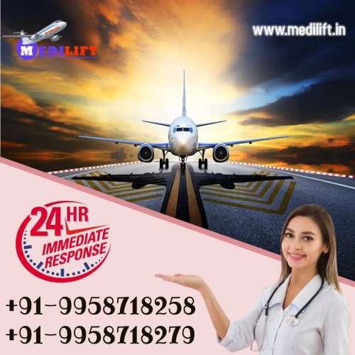 Medilift Air Ambulance Services in Ranchi provides the latest intensive care unit and medical staff for the care of any serious patient. So if you ever want to book an air ambulance service with ALS support,  you can communicate with us.

More@ https://bit.ly/2P3cVQK