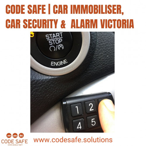 Code Safe is a new generation keypad immobiliser, which prevents vehicle theft and joyriding. STOP VEHICLE THEFT by Installing Code Safe.

Visit: https://www.codesafe.solutions/