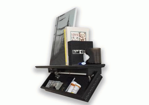 Looking for a disguised safe? The QuickShelf Safe with hidden compartment is a perfect piece of concealment furniture with great space to accommodate your cash and gun. For more information visit our website:- https://quicksafes.com/