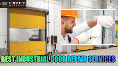 If you are living in Perth and worried about your industrial door repair, then no need to suffer anymore, Concept Product provides best doorway solutions. We deal with multiple types of industrial and commercial doors and familiar with our quality and professional repair services. For a quick enquiry visit our website know.
https://conceptproducts.com.au/