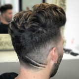 Cool-Mens-Quiff-Hairstyle-with-Hair-Design