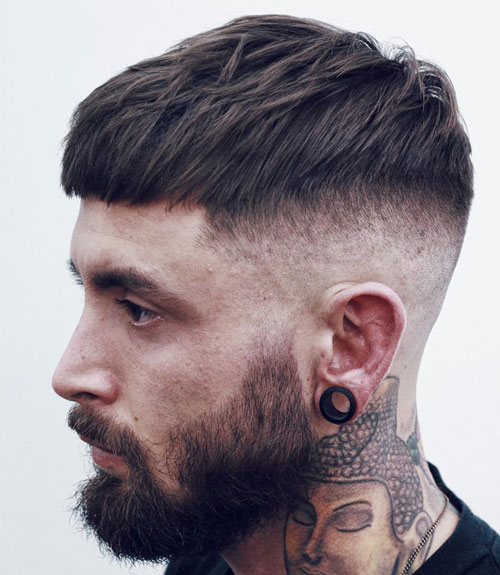 Cool-Modern-Haircuts-For-Men-Short-French-Crop-with-High-Bald-Fade-and-Beard.jpg