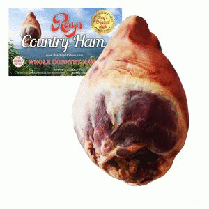 Shop the finest Virginia Country Ham slices direct from Rays Country Ham online! Each package includes Center Slices and end cuts with Free Shipping! For more information visit our website:- https://rayscountryham.com/