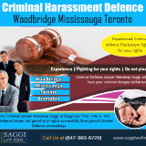 Criminal-Harassment-Defence-Woodbridge-Mississauga-Toronto