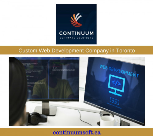 Custom Web Development Company in Toronto