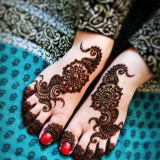 Cute-Henna-Mehndi-Designs-For-Feet