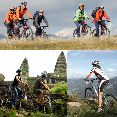 Are you excited for Cambodia bike tour then you are at the right place, we offer much facility in Cambodia for tour and also provide different type of tours like cycling tour trekking tour and others.For further details visit our site .
#bike#tour in #Cambodia