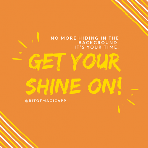 Get your shine on!