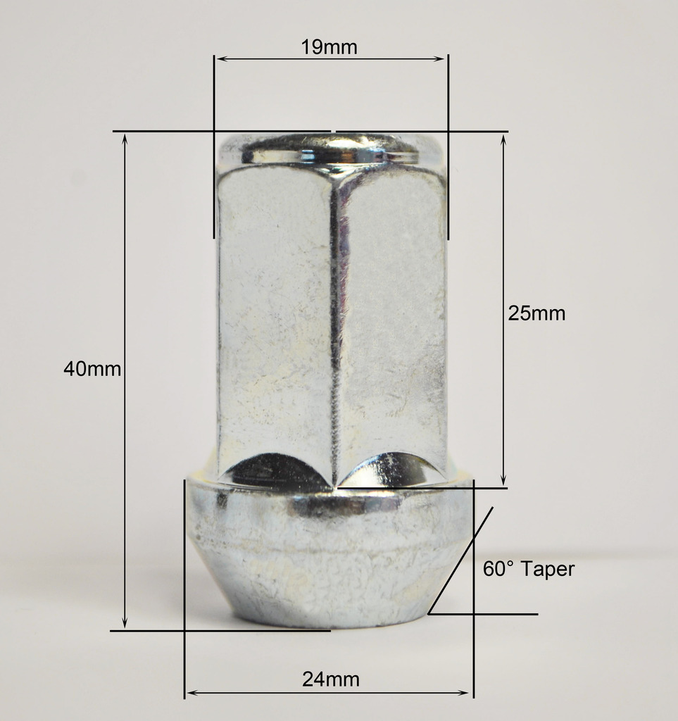 Set of 20 x Transit Custom Wheel Nuts and Lockers M14 x 1.5, 19mm Hex (Silver) eBay Set of 20 x Transit Custom Wheel Nuts and Lockers M14 x 1.5, 19mm Hex (Silver) eBay
