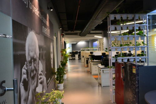 Office Design at Smartworks