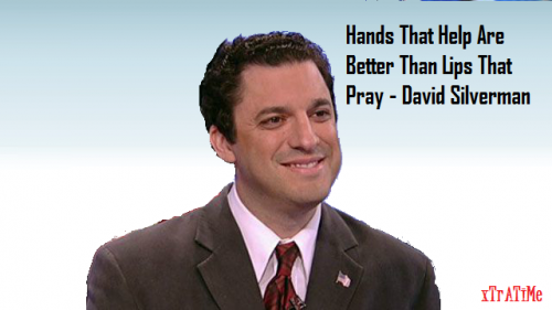 David Silverman Hands That Help