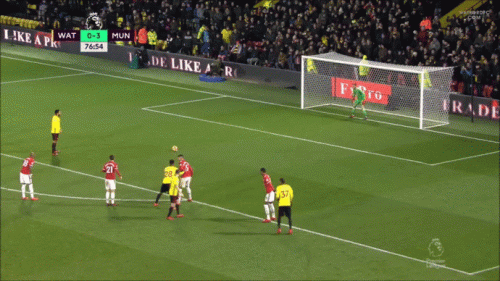 Deeney v Man Utd