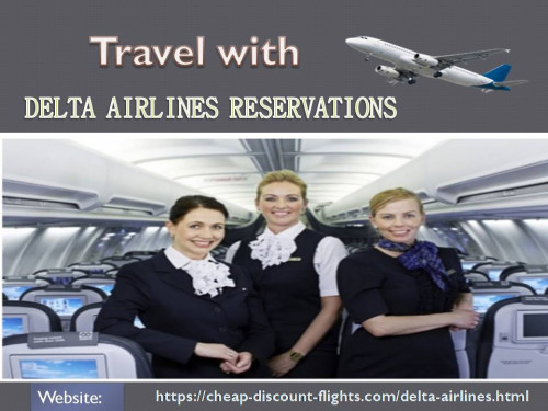 Are you looking the best way to book your Delta Airlines tickets then no need to worry about, reserve tickets at Delta Airlines official site which helps you get connected with our soft-spoken, and experienced executives. Visit: https://cheap-discount-flights.com/delta-airlines.html