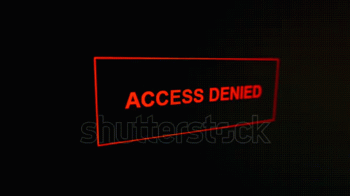 Access denied login