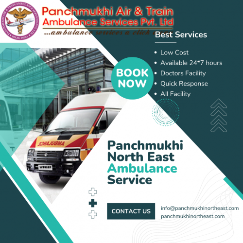 Panchmukhi North East Ambulance Service in Kamalpur knows that people are dependent on ambulance only if someone is ill or injured and keeping that in mind our duty is to provide better services to people so that everyone will be satisfied with our service. We are very affordable and demand a reasonable price. 
More@ https://bit.ly/3XZBAJ6