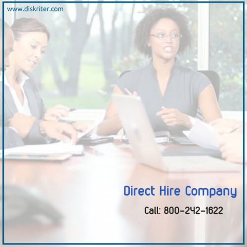 Recruiters at Diskriter, a direct hire company, work as your extended team to completely understand the business goal for an exactitude employee match. Visit us at: http://www.diskriter.com/direct-hire.php