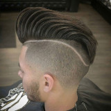 Disconnected-Undercut-Pompadour-Tram-Line