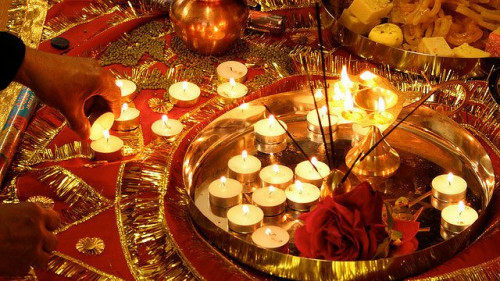 Easily one of the biggest festivals of India, Diwali or the Festival of Lights is usually celebrated in October or November. It is a five day Hindu festival that celebrates the victory of good over evil.