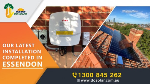 Visit our website https://www.dosolar.com.au/contact-us/

Latest Installation of 5.25 kW Solar Power System completed by our solar team in Essendon, VIC
When it comes to solar panels installation we strongly believe in quality over quantity.
Get in touch with our team to learn more, book a no-obligation consultation On Solar Panel System by filling out our online form on our website or call us on 1300 845 262

Do Solar
Address: Level 1A, 6/18 - 20 Edward Street, Oakleigh, VIC 3166, Australia.
Mail us: operations@dosolar.com.au

Find us on
Facebook: https://www.facebook.com/dosolarvic
Instagram: https://www.instagram.com/dosolar
Twitter: https://twitter.com/DosolarMelbourn